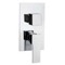 Contemporary Built In Three Way Shower Diverter, Rough-In Valve Included